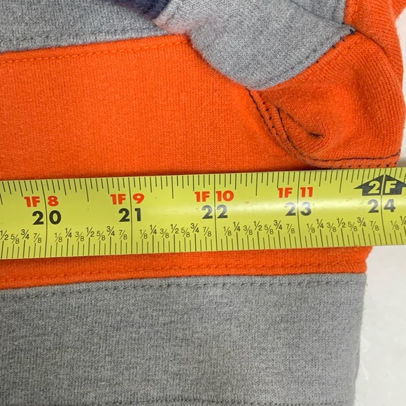 Timberland Men Large 1/4 Zip Blue Fleece - Picture 9 of 9